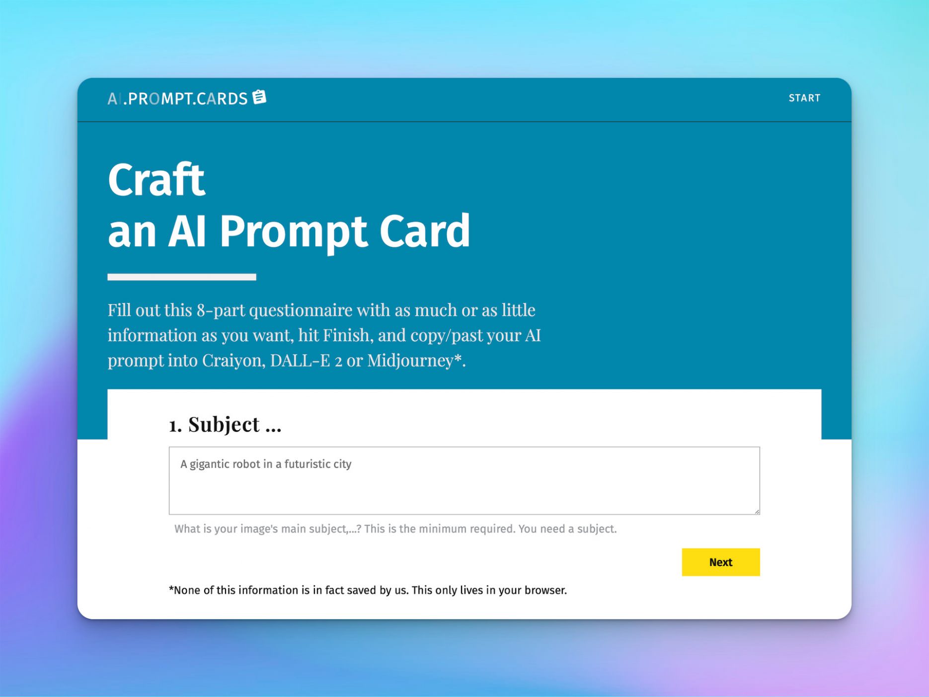 AI.PROMPT.CARDS